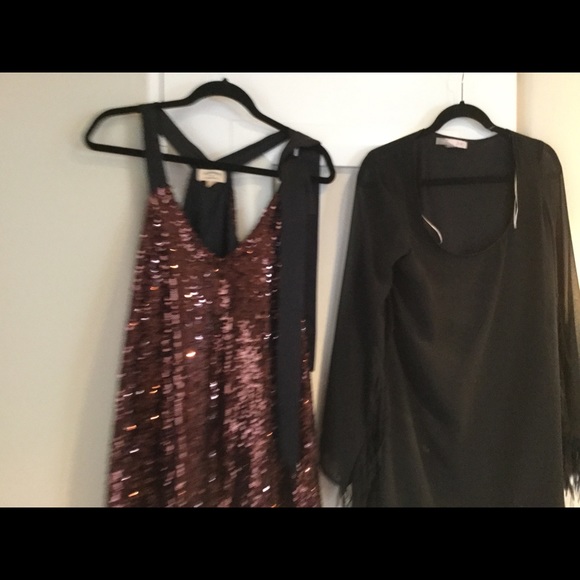 JOHN VARVATOS CONVERSE™️ SEQUIN-DRESS LARGE - Picture 5 of 8